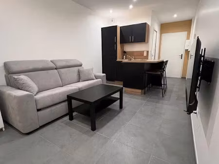 location meublée appartement 1 pièce 25 m² à saint-etienne (42000)  600 €