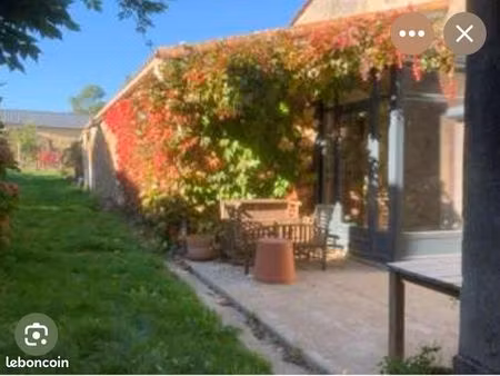 bio recherche une maison urgent