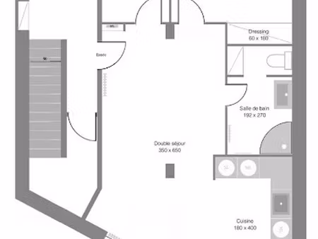 location appartement 3 pièces 58 m² à billom (63160)  670 €