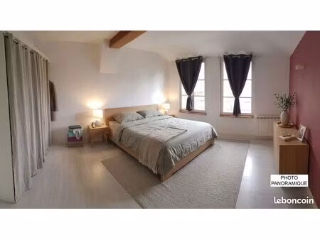 charmant appartement rénové centre-ville 74m2 – 2 chambres
