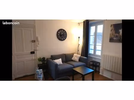 appartement f3 meublé 2 chambres très lumineux centre ville dijon
