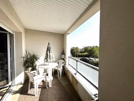 location appartement 2 pièces 47 m² à fondettes (37230)  640 €