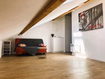 location meublée appartement 1 pièce 29 m² à lyon 4ème (69004)  650 €