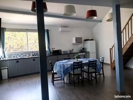 appartement de 95 m2  3 chambres  neuf avec parking climatisation cours ext mudaison 34130