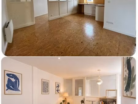appartement t3 saint-andré avec parking et garage  proche la catho