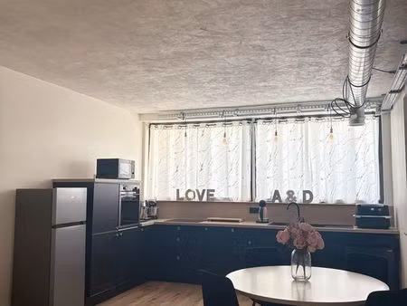 appartement t4 + jardin + parking