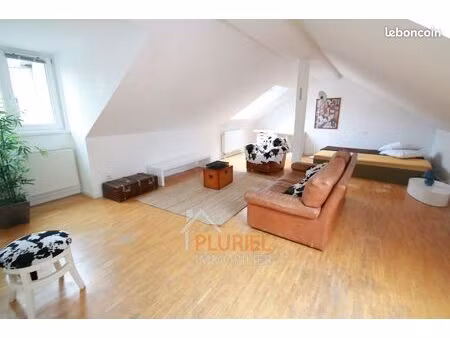 studio 1 pièce 30 m²