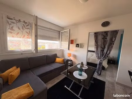 appartement f2 entière meublé (idéal étudiants)