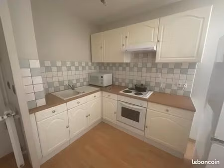 appartement 3 pièces 49 m²
