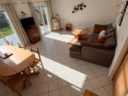 location maison meublée