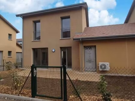 maison de ville 4 pièces 86 m²