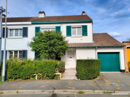 belle maison 120m² avec jardin – 4 ch / jardin - fâches thumesnil