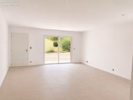 maison neuve 75 m²