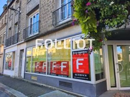 location bureaux et commerces à sourdeval (50150) : à louer / 60m² sourdeval