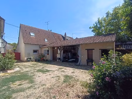 maison mennetou sur cher 10 pièce(s) 163 m2