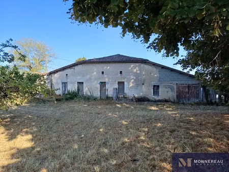vente maison 3 pièces 127 m² à saint-ciers-champagne (17520)  45 200 €