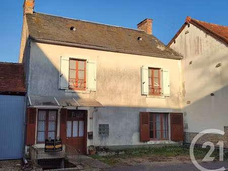 vente maison 5 pièces 126 m² à suilly-la-tour (58150)  38 000 €
