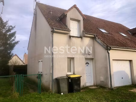 maison - villebarou - 4 pièces  3 chambres - 83 m2 habitable   5 minutes de blois et autor