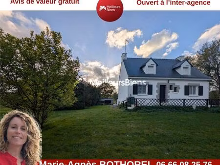 44410 herbignac - au calme- maison avec sous-sol - 4 chambres - garage -avec terrain de pr