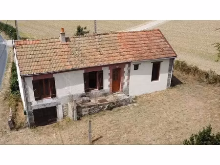 vente maison 3 pièces 45 m² à saint-chabrais (23130)  39 500 €