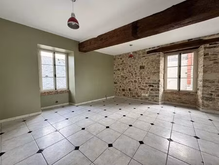 magnifique duplex 2 chambres centre ville