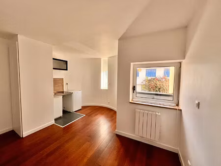 appartement nantes -1 pièce 19.10 m²