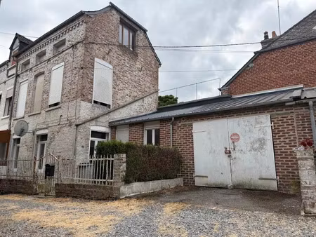 vente maison 4 pièces 60 m² à le nouvion-en-thiérache (02170)  44 900 €
