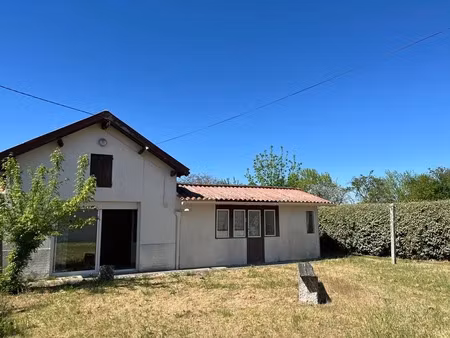 vente maison 1 pièce 33 m² à montendre (17130)  45 000 €