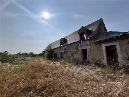 vente maison 2 pièces à saint-maur (18270)  49 000 €