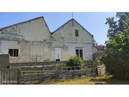 vente maison 4 pièces 100 m² à aix-villemaur-pâlis (10160)  67 000 €