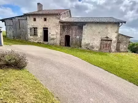 vente maison 3 pièces 74 m² à chamboret (87140)  60 000 €