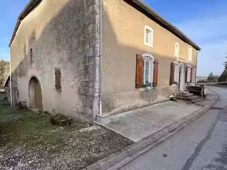 vente maison 5 pièces 120 m² à serécourt (88320)  78 000 €