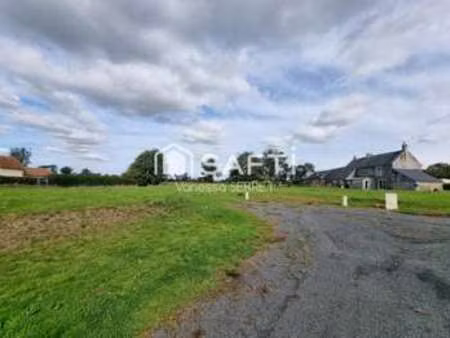 vente terrain à cahagnes (14240) : à vendre / 1160m² cahagnes