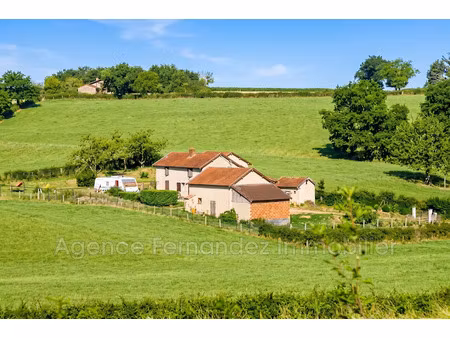 vente maison 5 pièces 110 m² à céron (71110)  85 600 €