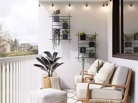 appartement t3 lumineux avec loggia sud et stationnement en sous-sol