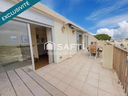 maison de 45m² habitable a l'annee  parking  piscine.