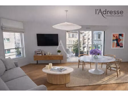 appartement suresnes 4 pièce(s) 85.74 m2