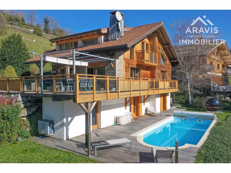 magnifique chalet de 276m2 idéalement situé