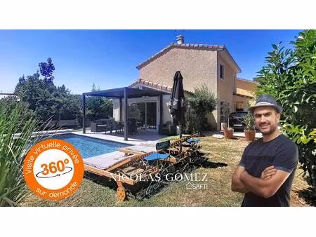 belle maison t4 111 m² avec piscine  garage  dpe