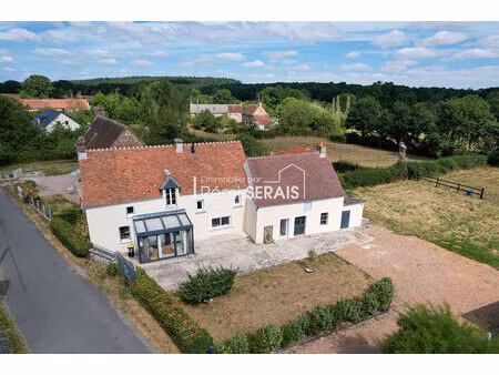 maison de charme avec 1 hectare de terrain aux portes de falaise