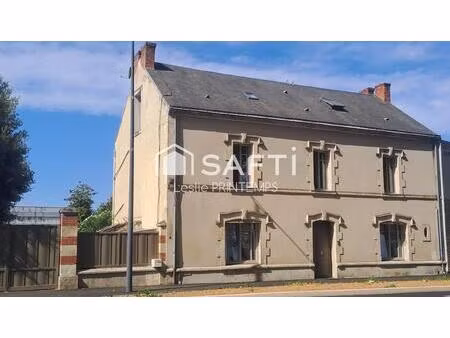 volumes exceptionnels au cœur de fontenay le comte !