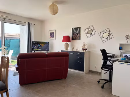 froidfond - 3 pièces - 55 m² habitable - cour 60 m²