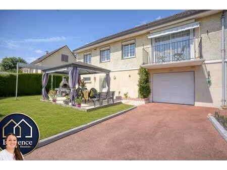 maison familiale – 124 m² habitables – 4 chambres – sous-
