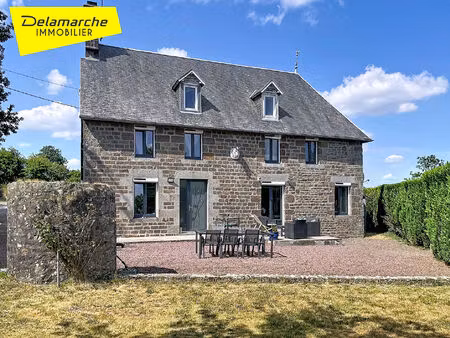 a vendre : charmante maison en pierres à percy