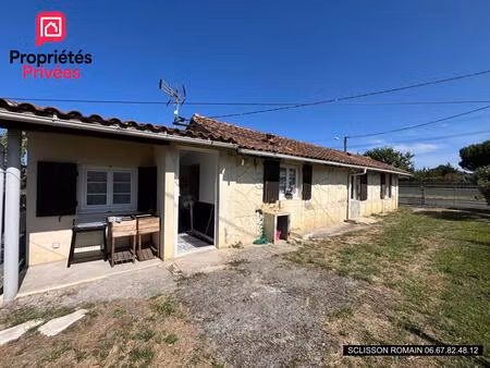 maison plain-pied - 60 m2 - idéal investisseur
