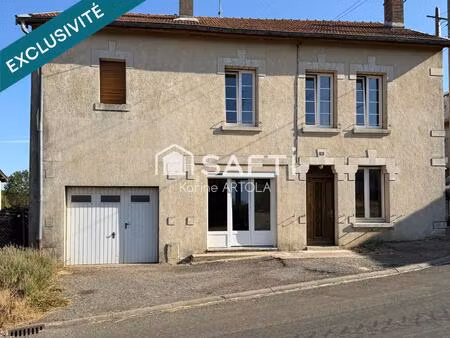 une maison pleine de potentiel à personnaliser selon vos envies !