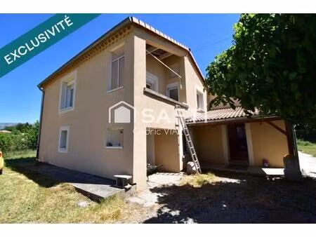 pavillon de 129m² sur terrain de 1500m² à laragne