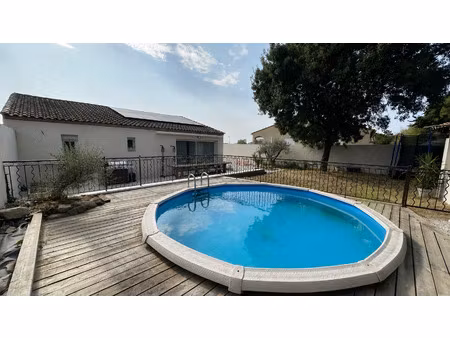 villa f4 de 105m2 hab  garage  sur 518m2 de terrain à satura