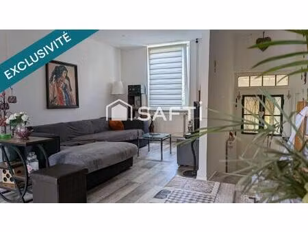 maison au calme 78m² 2 garages - potentiel locatif