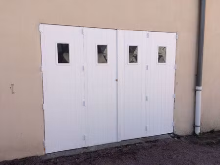 garage double